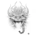 shiv tattoo design idea