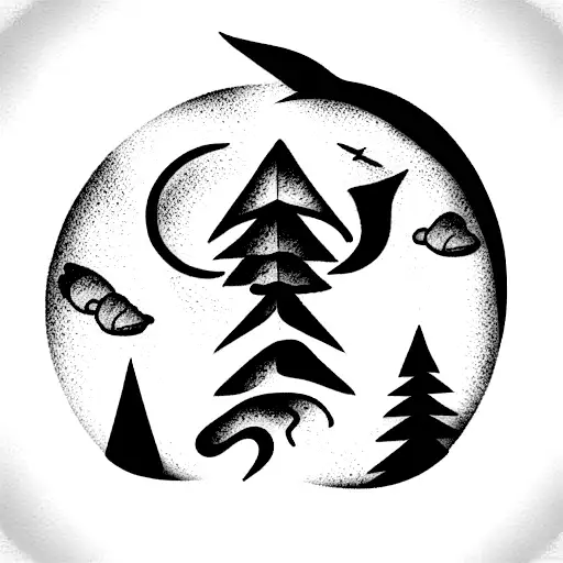 JUMANJI tattoo design idea