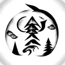 JUMANJI tattoo design idea