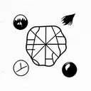 JUMANJI tattoo design idea