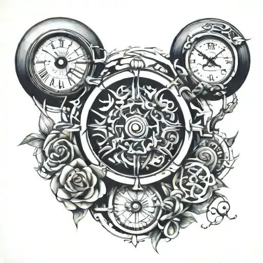 break the cycle forearm tattoo tattoo design idea