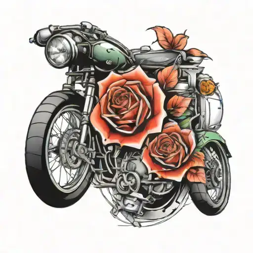 break the cycle full sleve tattoo design idea