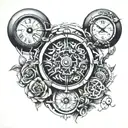 break the cycle forearm tattoo tattoo design idea