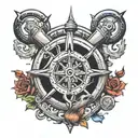 break the cycle forearm tattoo tattoo design idea