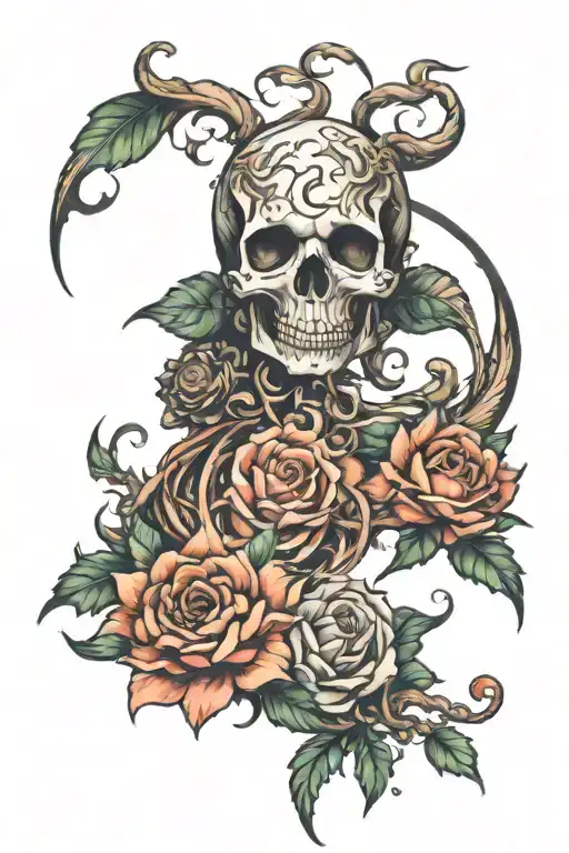 Neurodiversity tattoo design idea