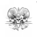 sabaton the last stand tattoo design idea