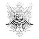 sabaton the last stand tattoo design idea