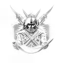 sabaton the last stand tattoo design idea