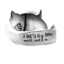 Taylor swift looking sad on a boat with the text "I might be okay, but I'm not fine at all" tattoo design idea