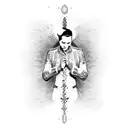 Elvis Presley Sleeve tattoo design idea