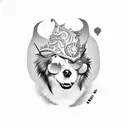 Elvis Presley tattoo design idea