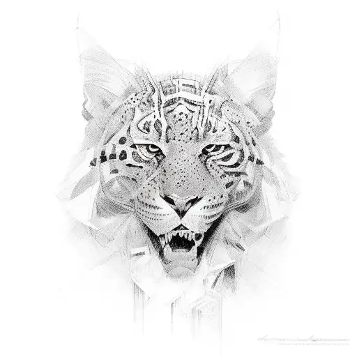 maya number 8 santino tattoo design idea