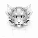 maya number 8 santino tattoo design idea