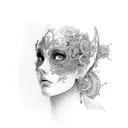 maya number 8 santino tattoo design idea