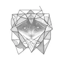 iceberg tattoo design idea