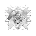 iceberg tattoo design idea