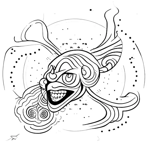 beat the odds  tattoo design idea