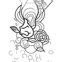 beat the odds  tattoo design idea