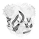 beat the odds  tattoo design idea