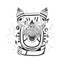 beat the odds  tattoo design idea