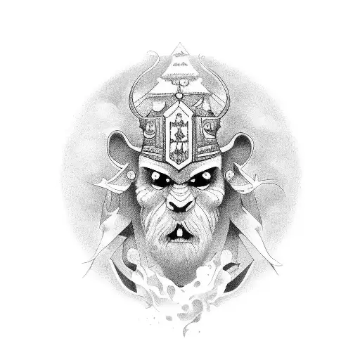 norway tattoo design idea