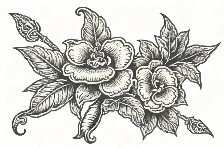 Tennessee vols matching tattoo tattoo design idea