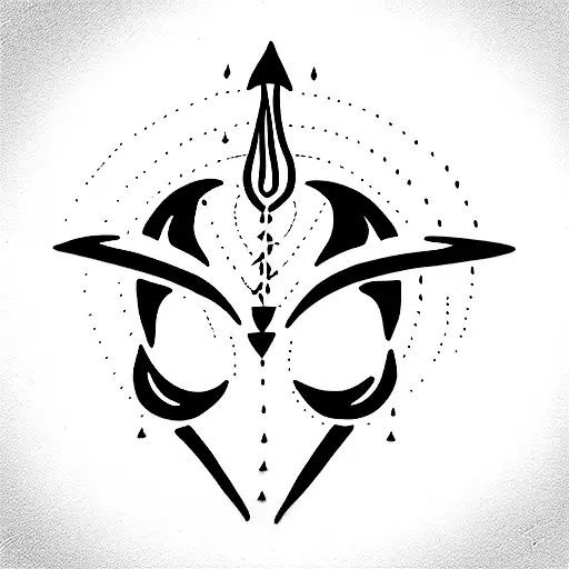 to lord shiv tattoo design idea