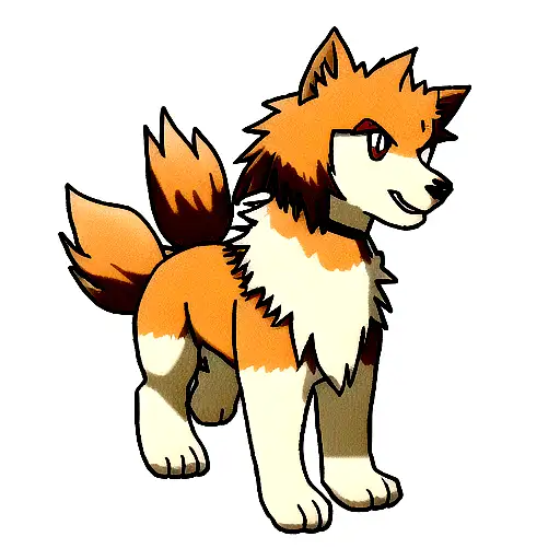 Arcanine tattoo design idea