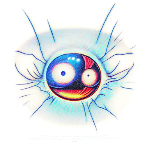 neon genesis evangelion tattoo design idea