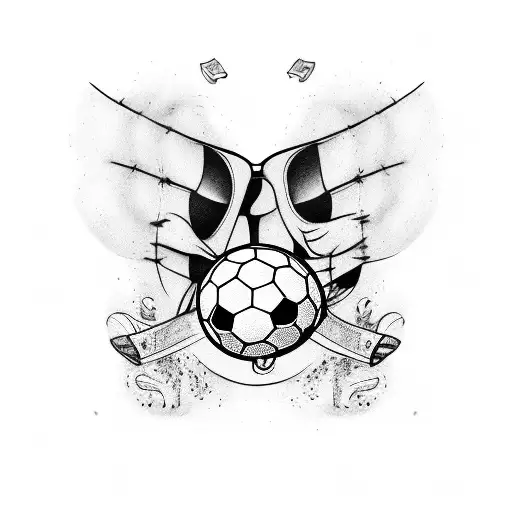 da stays football loser where it's gay bottom tattoo design idea