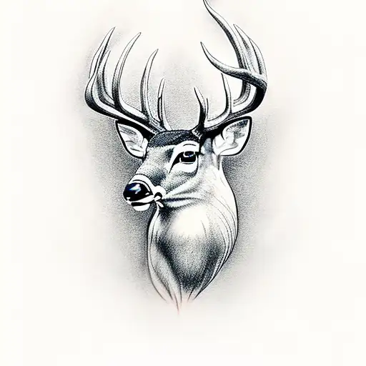 Deer Antler Tattoo Men | TikTok