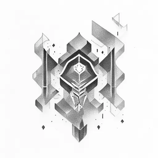 owned by God tattoo design idea