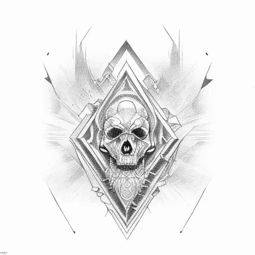 owned by God tattoo design idea