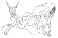 shadow assasin tattoo design idea