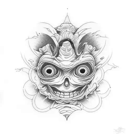 tomie junji ito tattoo design idea