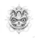tomie junji ito tattoo design idea