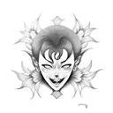 tomie junji ito tattoo design idea