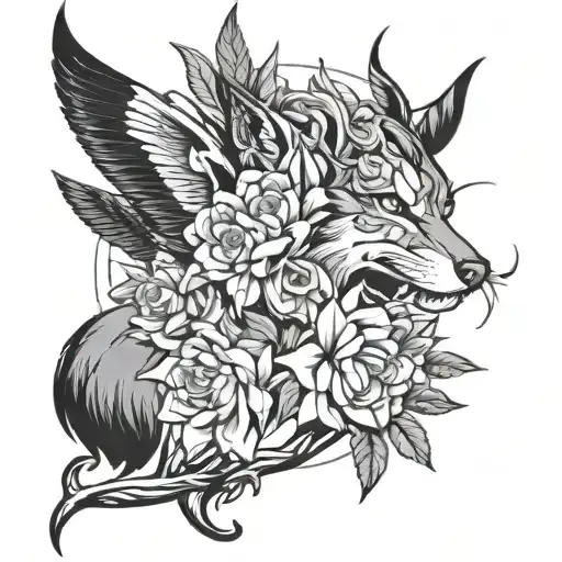 test tattoo design idea