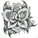 test tattoo design idea