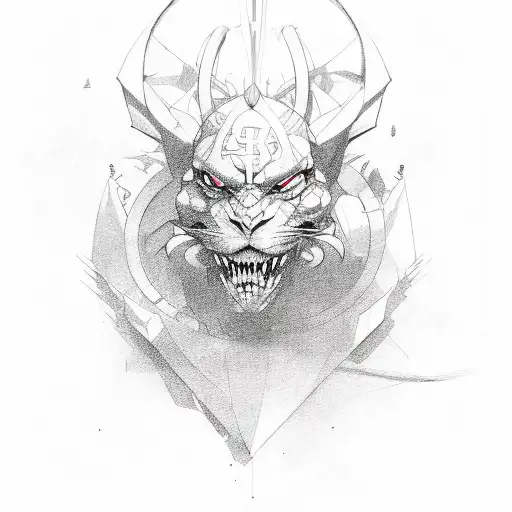 take the risk or lose the chance  tattoo design idea