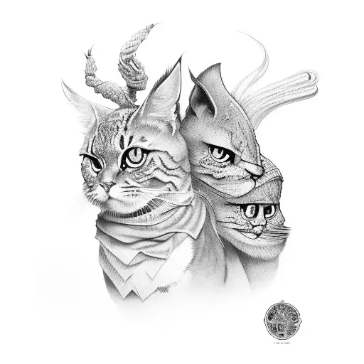 levi and mia tattoo design idea