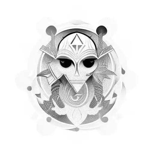 wanderer  tattoo design idea