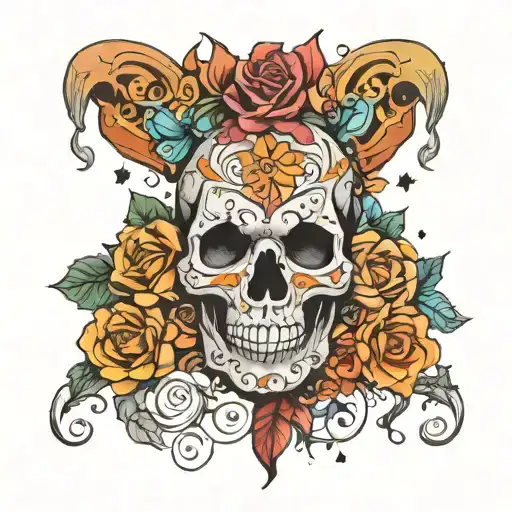 The magic you are looking for is in the work you are avoiding tattoo design idea