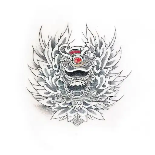 Vagabond tattoo design idea