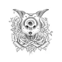 mom love tattoo design idea