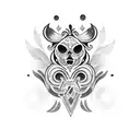 mom love tattoo design idea