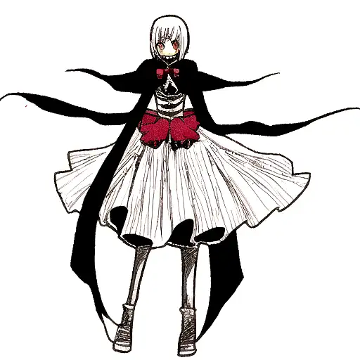 Ichigo hollow final tattoo design idea