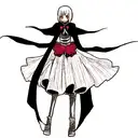 Ichigo hollow final tattoo design idea