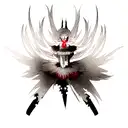 Ichigo hollow final tattoo design idea