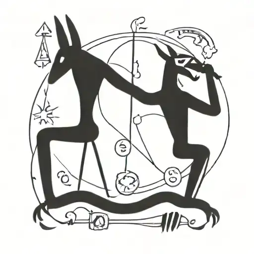 anubis tattoo design idea